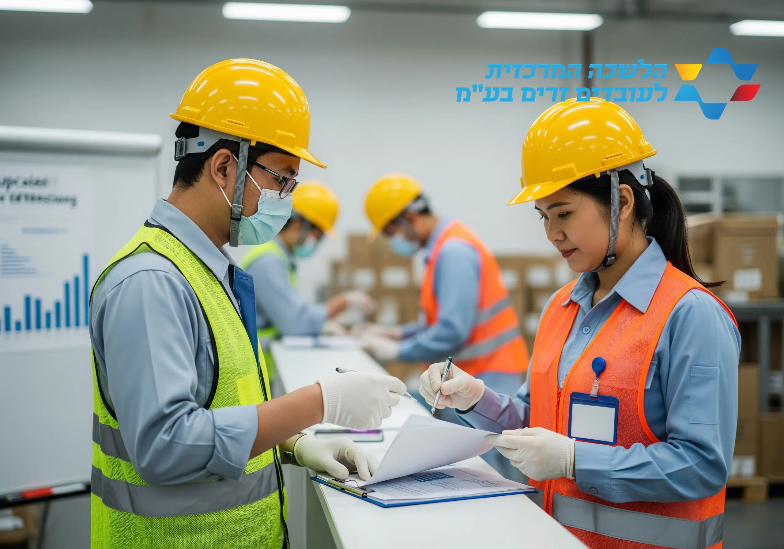 נוהל עובדים זרים בתעשייה: עדכון 2026