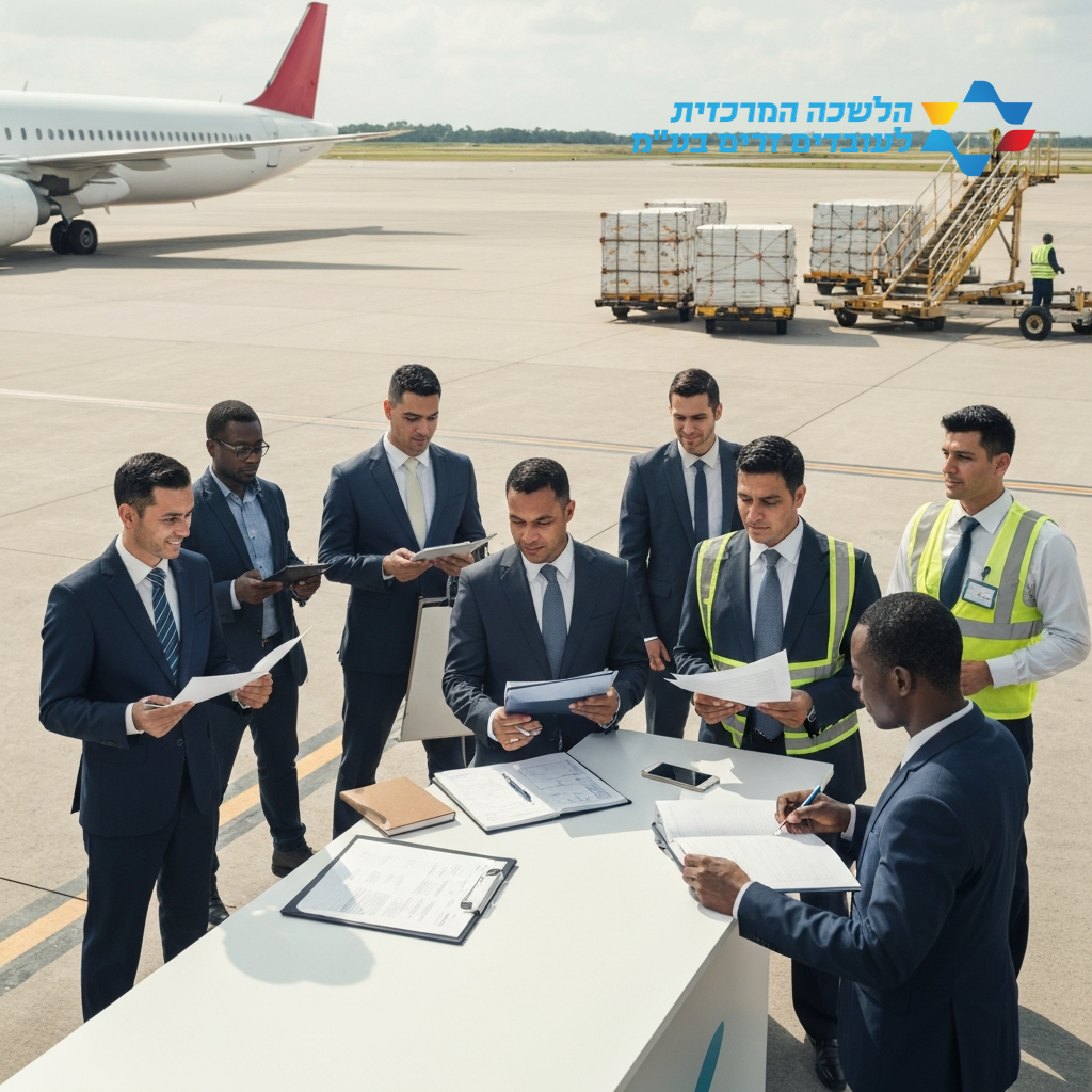 מה כוללים שירותי קרקע לעובדים זרים?