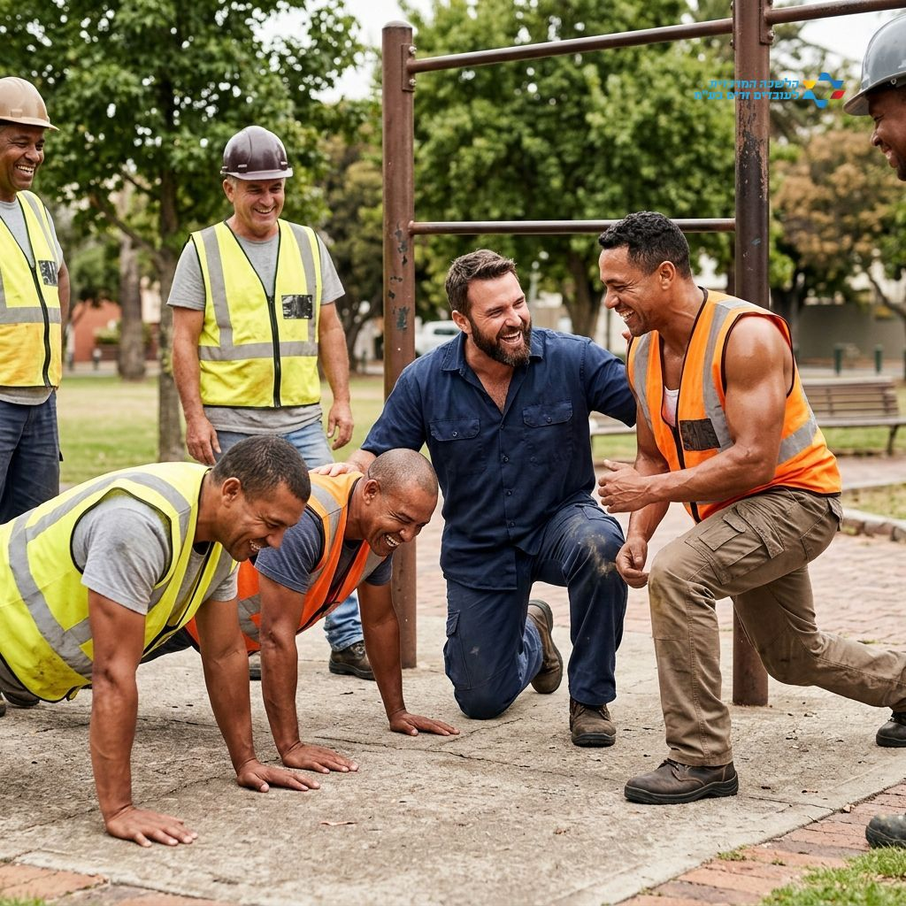 ספורט עובדים זרים: חשיבות הכושר הגופני והשילוב הקהילתי